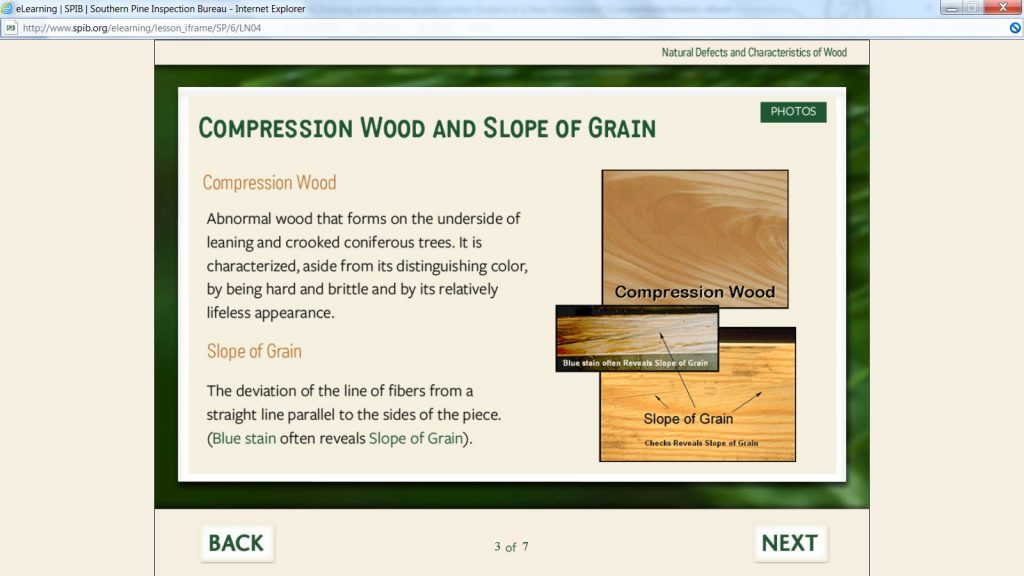 Compression Wood