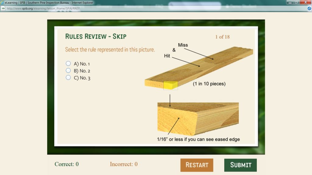 Lumber Rules Review