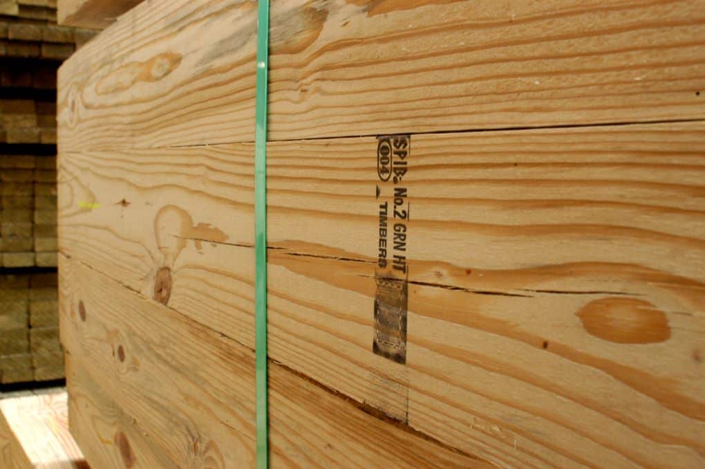 Lumber Grade-Marking History: 1927 | SPIB Blog | Southern Pine ...